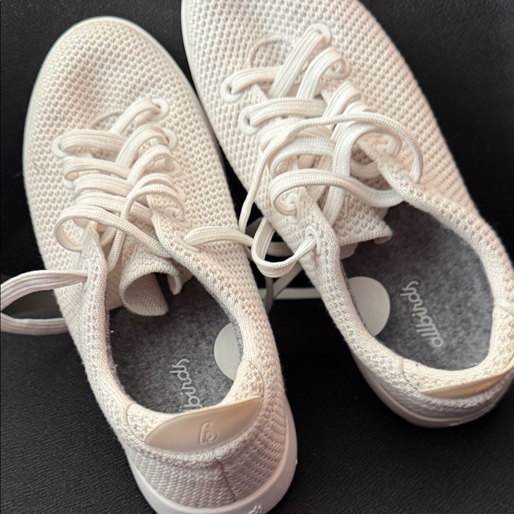 Allbirds Women's White Knit Sneakers